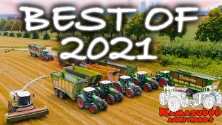 Best of 2021 Kamasu666 Agri Videos / Agricultural Compilation 2021 / Big Tractors / USA / John Deere