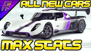 GOOD BUT NOT GREAT CARS! ALL NEW CARS + MAX STATS (Asphalt 9 British Tour Season Update) [#23, v3.3]