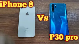 iPhone 8 vs P30 pro Speed test! A11 bionic vs Kirin 980