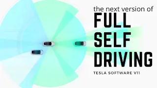 What I expect from Tesla's Full Self Driving with v11 Software