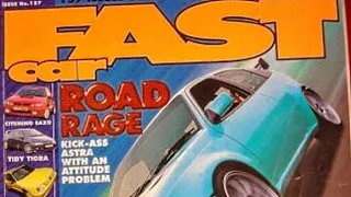 FAST CAR MAGAZINE sex,tyres & videotape