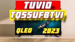 Телевизор Tuvio TQ55UFBTV1 QLED 2023