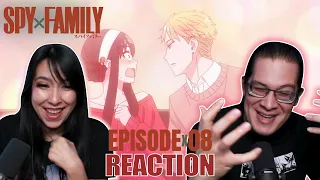 PUCKER UP LOI-LOI!! 💋 | Spy X Family Episode 8 Reaction