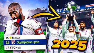 Naprawiłem... OLYMPIQUE LYON i pokonałem PSG w FC24! 😱