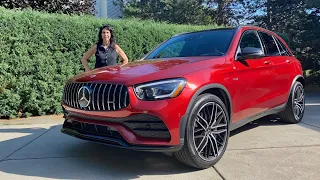 2020 Mercedes Benz GLC 43 AMG a Performance SUV you will want!