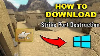 Как установить Strike Port destruction на ПК без вирусов!😎
