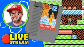 Fire N Ice on  NES  - Live Stream With Russ Lyman