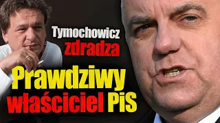 Prawdziwy właściciel PiS. Piotr Tymochowicz zdradza tajemnica Adama Lipińskiego.