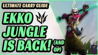 Ekko Jungle: Ultimate Carry Guide (How To Win More & Climb)