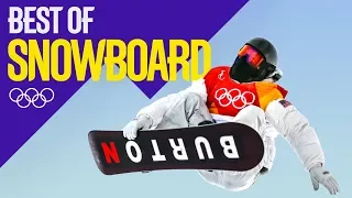 Best Of... Snowboard! | Pyeongchang 2018 | Eurosport