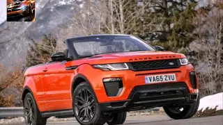 2016 Range Rover Evoque Convertible 2 0 TD4 180 review