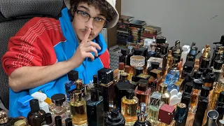 (ASMR) Ranking Every Cologne in my Collection