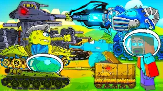 All series of Steel Monsters - Cartoons about tanks