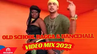 OLD SCHOOL RAGGA & DANCEHALL VIDEO MIX 2023  -  FT SEAN PAUL,MR VEGAS,SHABBA RANKS MC RAYAN THE DJ