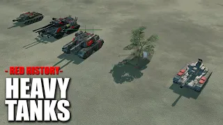 HEAVY TANKS : Command and Conquer : Red History Mod