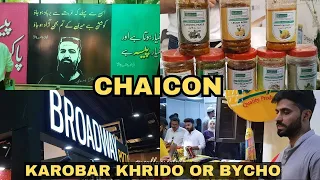 Chaicon Expo karachi 2024 | Karobar krido or becho | pakistan own product |Azad Chaiwala