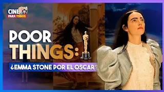 POOR THINGS: ¡Emma Stone al DE$NUD0! (Rumbo al OSCAR)