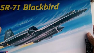 Rahman Scale Models: Revell SR-71 Blackbird Unboxing Review