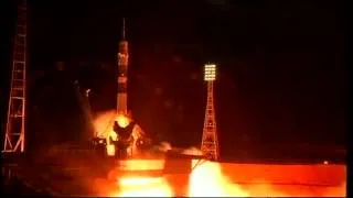ISS Expedition 41 / 42 - Soyuz TMA-14M Launch Replays
