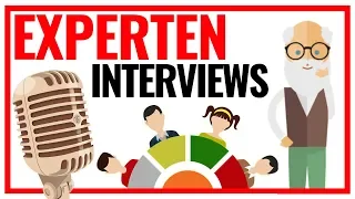 Experteninterview durchführen, transkribieren und auswerten (Mit Muster-Leitfaden) 🎤