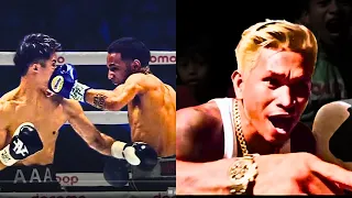 🤣 FUNNY~JOHN RIEL CASIMERO REACTION TO NAOYA INOUE BEING KNOCKED DOWN BY LUIS NERY  [井上 尚弥]🥊