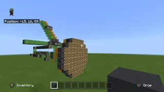 How to build a airplane in minecraft - how2