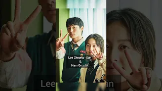 Top 8 K-Drama Second Lead Couples With The Best Chemistry 💜.💜 #shorts #youtube #kdrama#viral#kpop