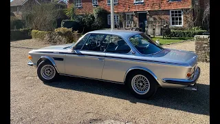 BMW 3.0 CSL (1972) Review – Driving the £180,000 Classic Road Racer | TheCarGuys.tv