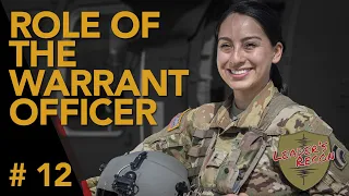 Ep 12 - The Role of the Warrant Officer With Chief Warrant Officer Domeier