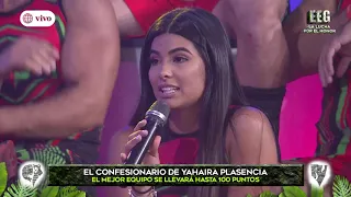 Yahaira Plasencia e Ivana Yturbe sorprendieron a todos con este abrazo