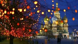 Christmas Lighting at Moscow, Russia | Christmas in Russia | Christmas Decorations