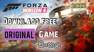 How to Download Forza Horizon 4 demo in PC for free |Sinhala #best  #forzahorizon4  @slhappybro3770