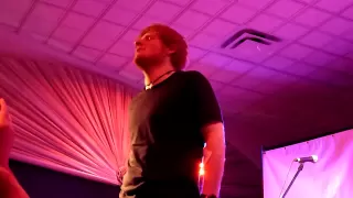 Ed Sheeran - "The Parting Glass" - 3/15/12 - Austin, TX - SXSW 2012