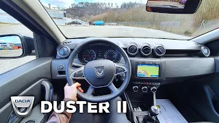 2021 Dacia Duster ll Test Drive Review POV