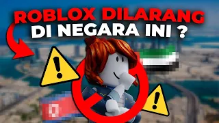 COUNTRY THAT BANNED ROBLOX!! WHY?