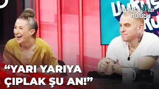 Çok Sıcak Bastı Değil Mi? - Saba Tümer | Okan Bayülgen ile Uykusuzlar Kulübü