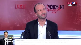 Manuel Bompard est l’invité de "L'événement du dimanche LCI"