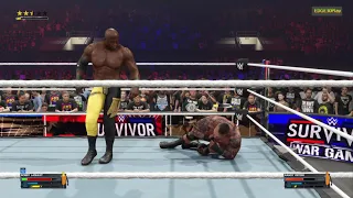 WWE2K24 Bobby Lashley vs Randy Orton