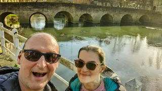 Exploring Bradford-On-Avon in Wiltshire