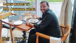 Lunch buffet in ITC Kohenur hotel || Golconda Pavilion restaurant || Hitech City || 5 star hotel