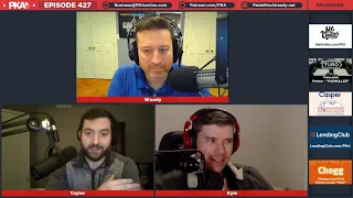 PKA 427  Live Streamer Shot, Kyle's Enormous Meat, Sucking Super Powers from People