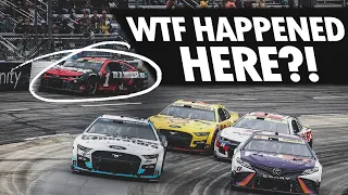 How this Crazy NASCAR Finish Unfolded...