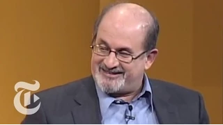 TimesTalks: Salman Rushdie: The 'Job' of Writing | The New York Times