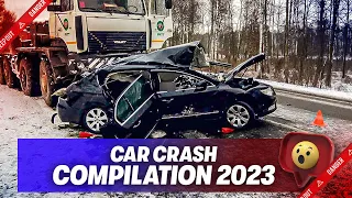 Car Crash Compilation 2023 | Dash cam Russia 2023 | Fatal Car Crash Compilation 2023 #69