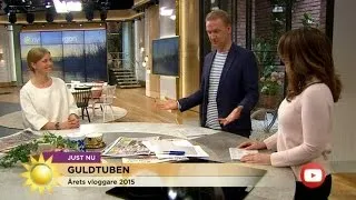 Jesper Börjesson gör bort sig inför Clara Henry - Nyhetsmorgon (TV4)