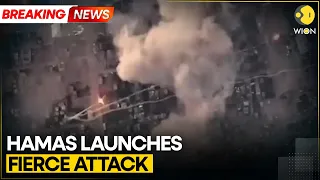 Israel War | Hamas latest video: Hamas attacking IDF soldiers | Breaking News | WION Fineprint