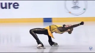 Alexandra Trusova / ISU Junior Grand Prix Kaunas 2018 SP