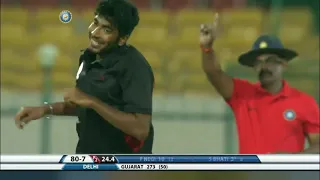 Vijay Hazare Trophy Final 2014 15🏆| Delhi Vs Gujarat🏆| Jasprit Bumrah 5 Wicket For 28 Runs🏏|