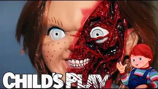 UNBOXING AND REVIEWING MEZCO TOYZ CHUCKY DOLLS 2019 | EDGAR-O