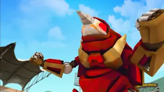 BoBoiBoy Musim 3 Episod 14  Robot Pango  Raksasa Bawang | animation anak anak